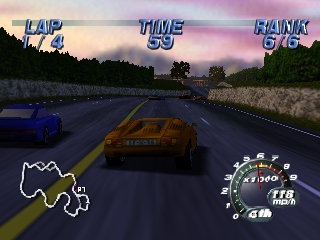 Automobili Lamborghini (USA) In game screenshot